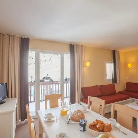 Appartement Le Thabor 2/3p 6/7p *