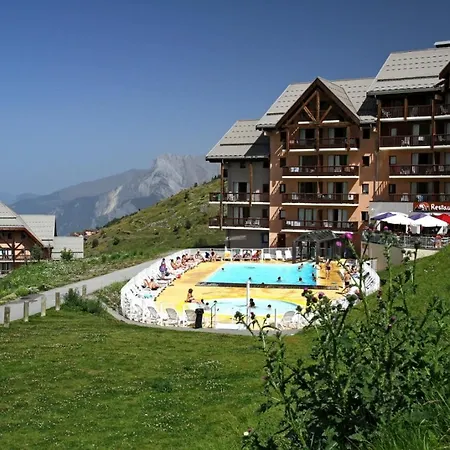 Appartement Le Thabor 2/3p 6/7p *